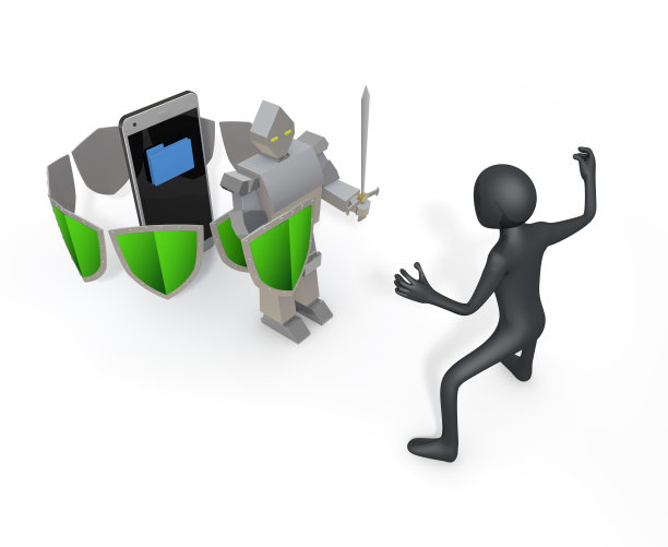 手机/数据/安全/ 3D渲染图片下载