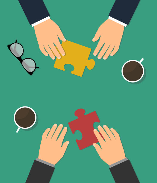 商业合作伙伴关系图片下载