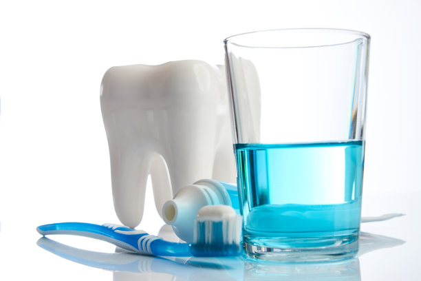 口腔卫生和口腔保健理念图片下载