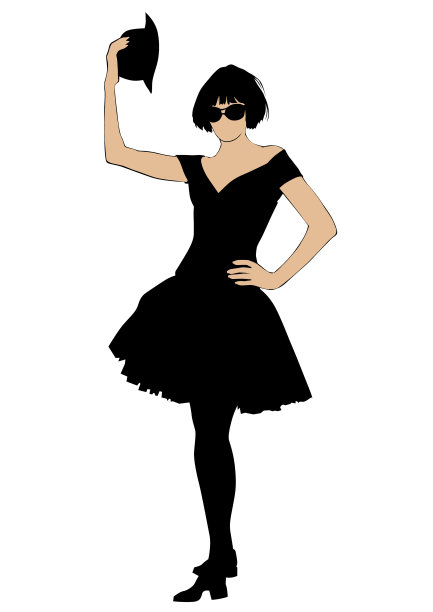 帽子和衣服图片下载