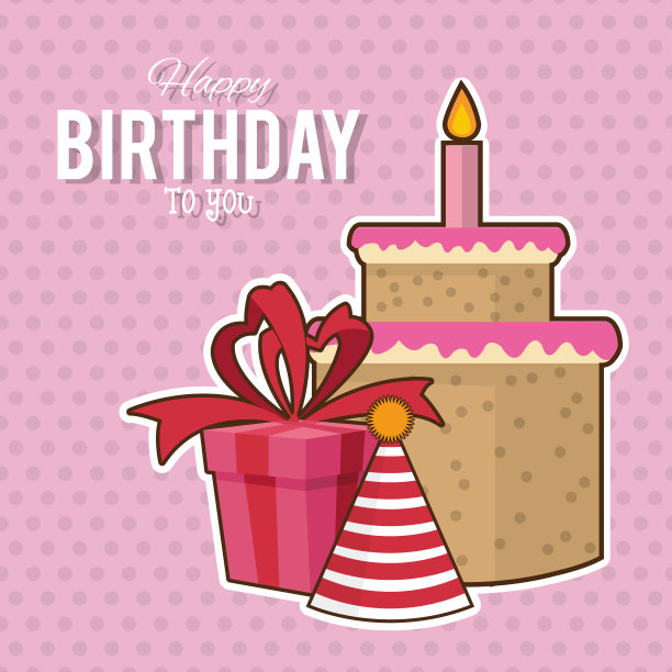 生日快乐卡图片下载