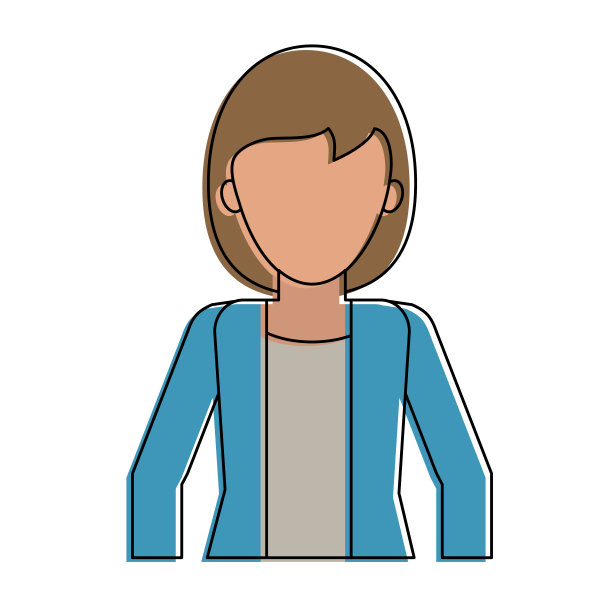 女人的形象图片下载