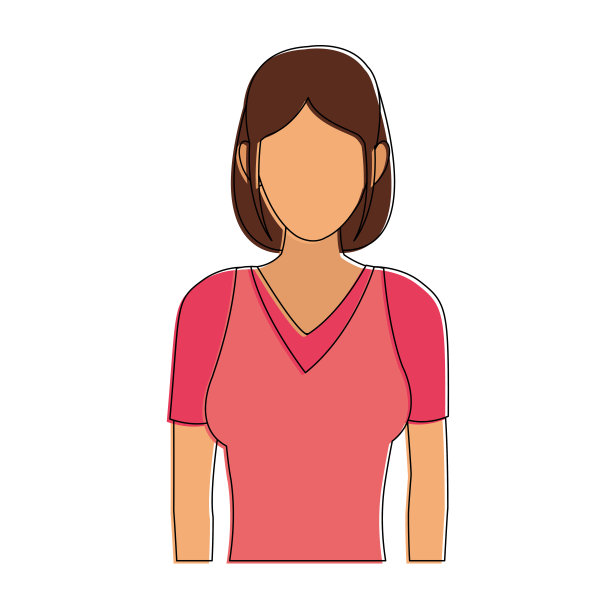 女人的形象图片下载