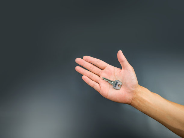 按键上的黑暗背景图片下载