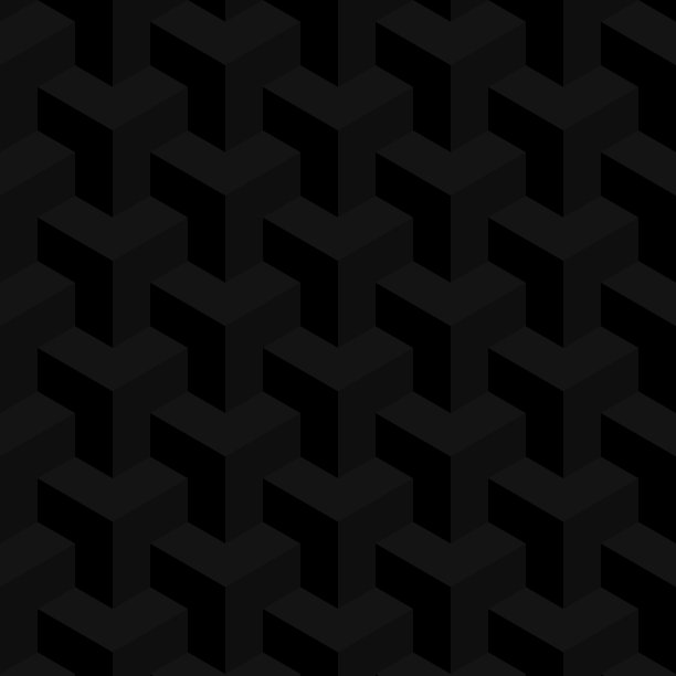 抽象的黑色背景-几何纹理素材图片