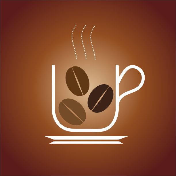 矢量信号咖啡图片下载