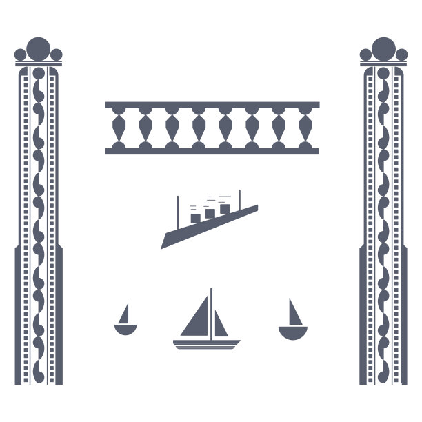 装饰边界向量集图片下载