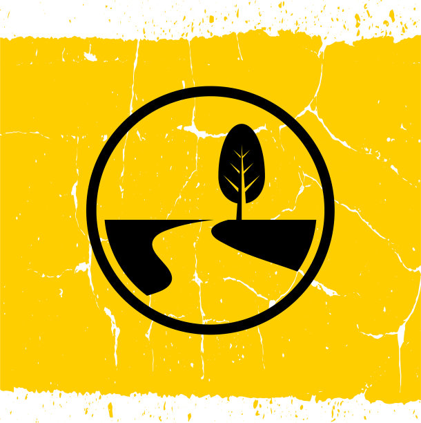 树站在路的旁边。图片下载