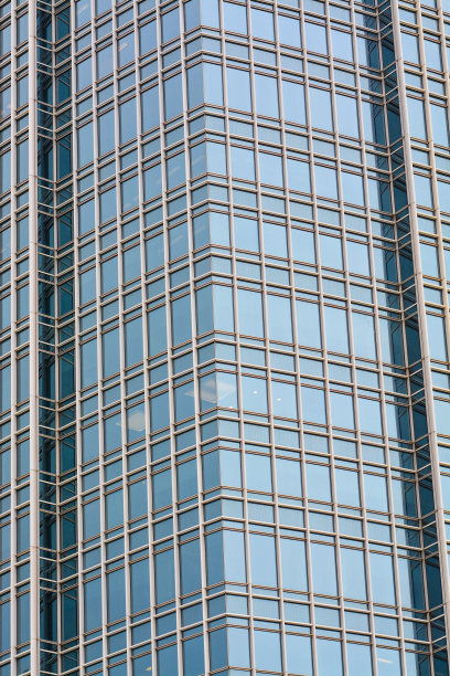 现代办公建筑。图片下载