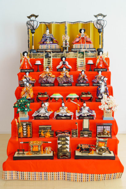 “娃娃节”是一个穿着日本传统服装的特殊娃娃。图片下载