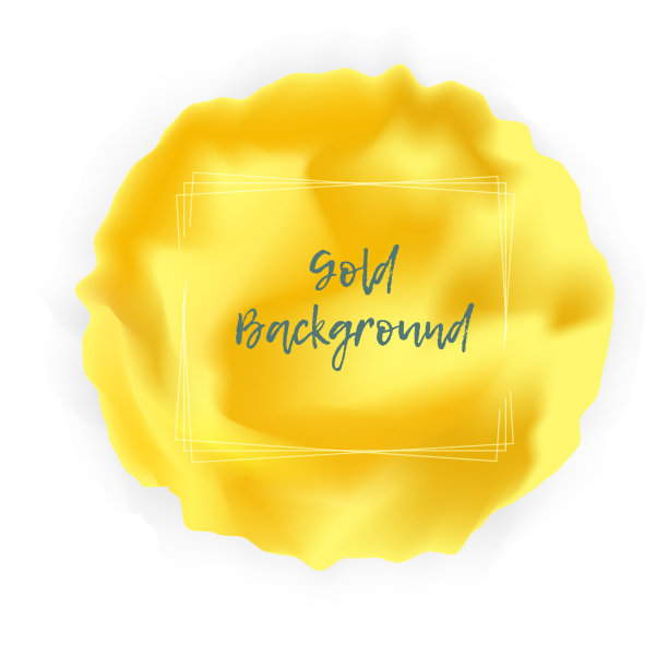 抽象闪亮的圆形金色背景图片下载