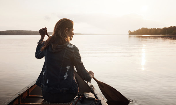 在大自然中迷失是一种享受素材图片