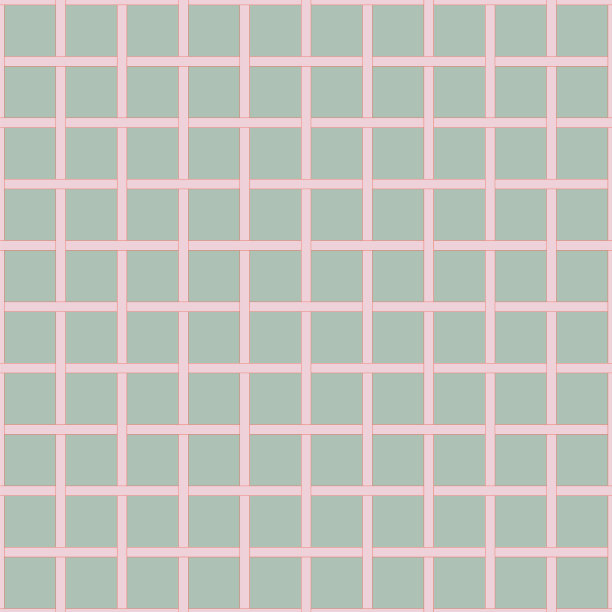 亚洲网格网格模式(三色版)图片下载