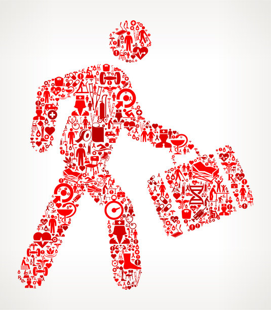 商人旅行医疗康复理疗图片下载