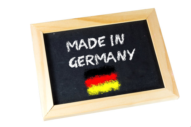 有个粉笔涂鸦上面的文字是德国制造的图片下载