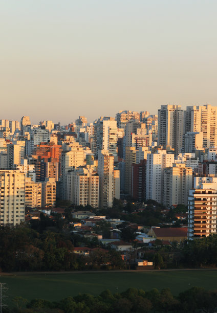 巴西圣保罗的伟大城市图片下载