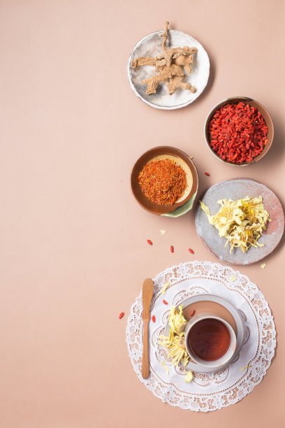 中国的草药图片下载