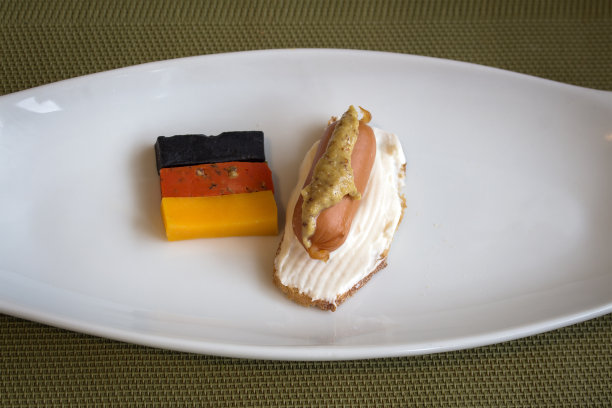 带德国口音的小早餐。图片下载