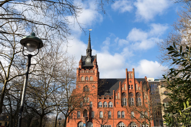 市政厅斯特格利茨柏林德国图片下载