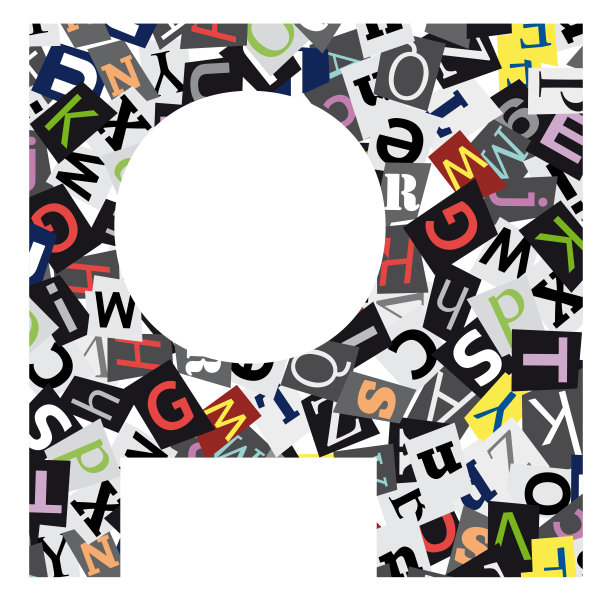 向量几何的首字母I在混乱的字母表图片下载