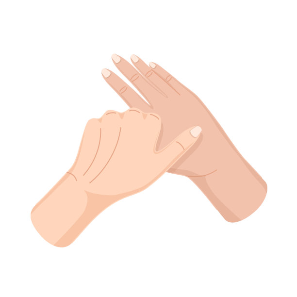 洗手时适当运动手和手指用水，卫生卫生图片下载