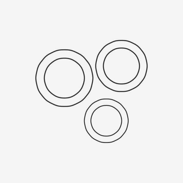 旧硬币平面黑色轮廓设计图标图片下载