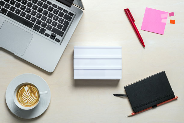 空白灯箱与复制空间作为平面从上面lay图片下载