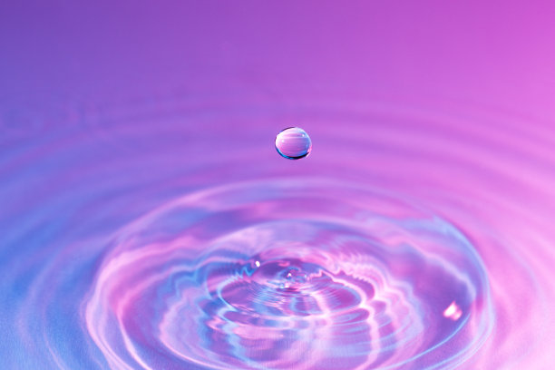 水滴和涟漪图片下载