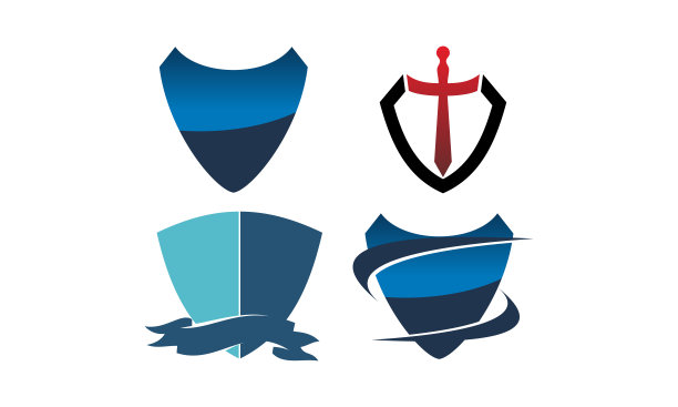 盾剑模板套装图片下载