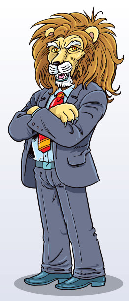 狮子的商人图片下载