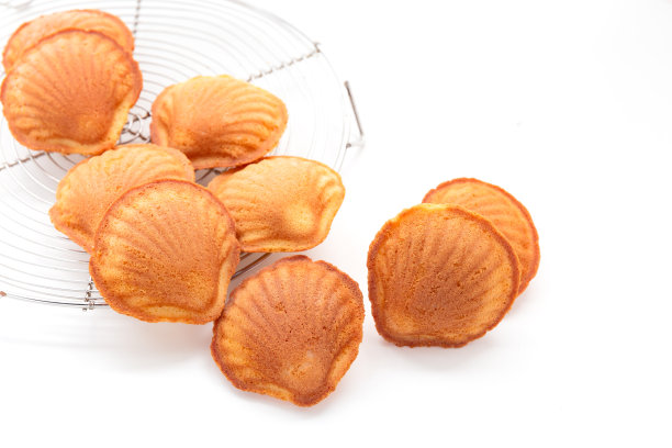 玛德琳蛋糕烤蛋糕图片下载