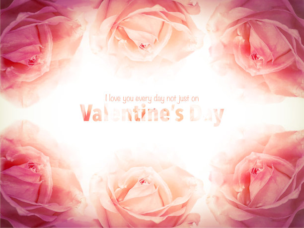每天都爱你，不只是在情人节图片下载