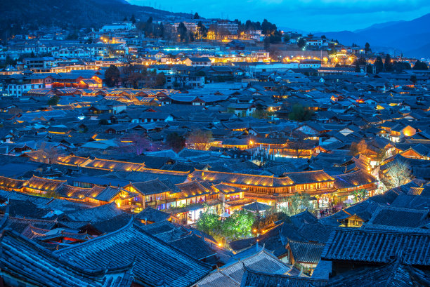 丽江照片素材ID：313596504