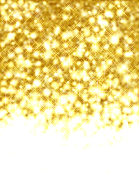 闪亮的金色背景素材图片