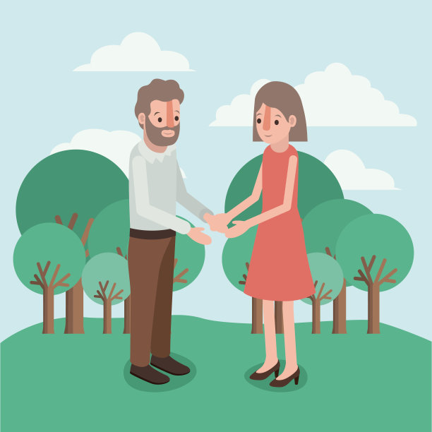 帕内特夫妇在营地图片下载