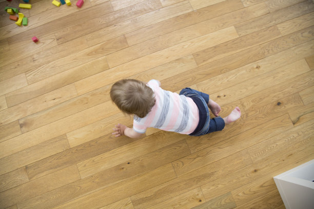 小男孩在客厅玩图片下载