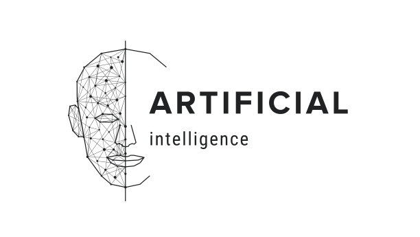 人工智能。未来的科学概念。人脸多边形，未来的现代科技图片下载