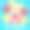 3月8日。妇女节贺卡快乐，节日矢量花横幅。白色8在手绘花卉装饰玫瑰和甘菊，花蕾，花瓣和叶子在多汁的蓝色背景图片下载