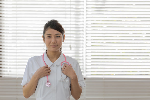 在医院工作的护士图片下载