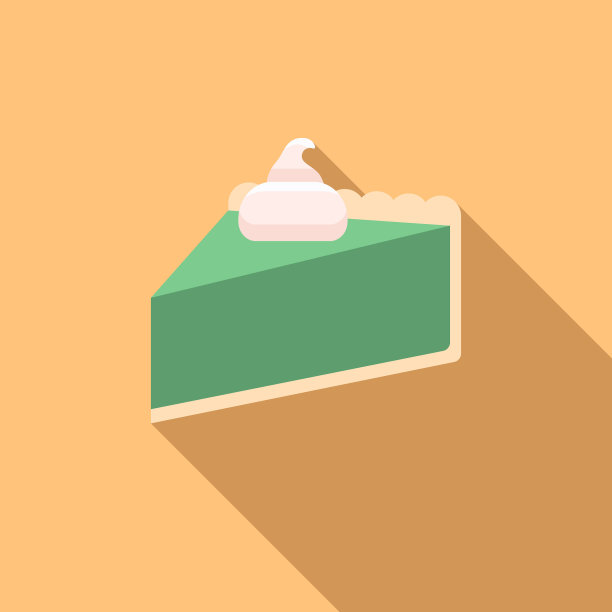 关键酸橙饼平面设计烘焙图标图片下载