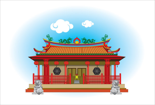 中国建筑图片下载