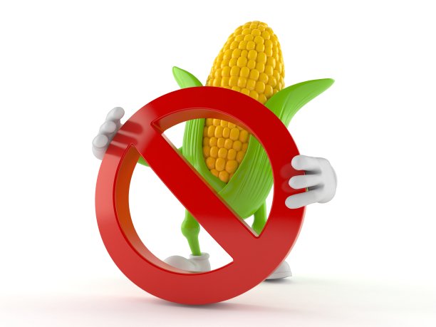 带有禁止符号的玉米性状图片下载