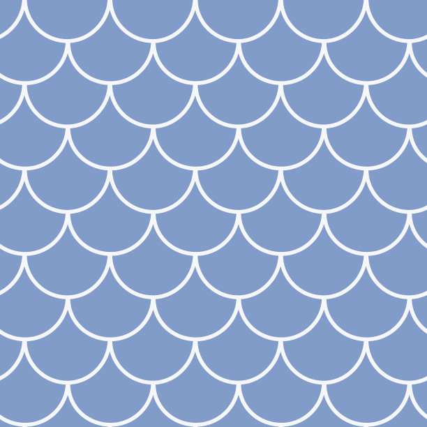 鱼鳞无缝图案图片下载