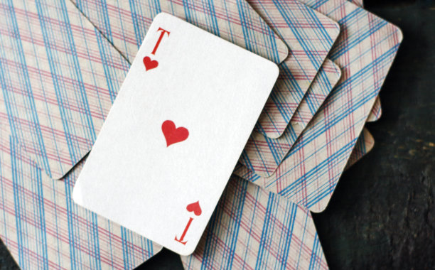 一副扑克牌中的王牌。赌博俱乐部图片下载