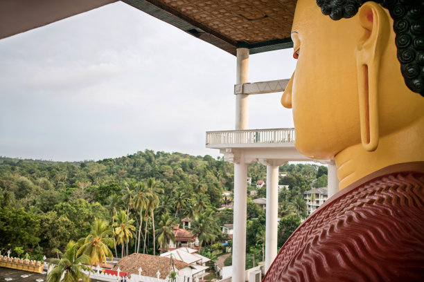 斯里兰卡的佛教寺庙图片下载