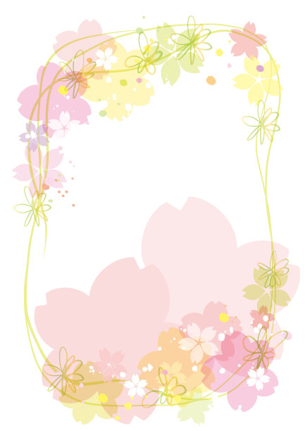 樱花矢量图素材ID：313631676