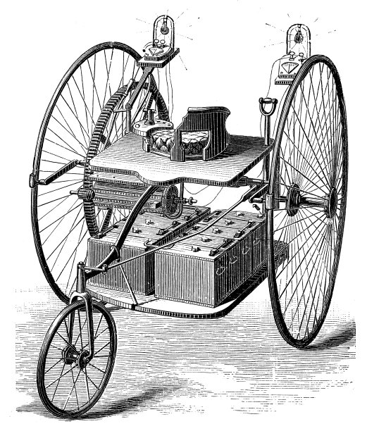 电动三轮车图片下载