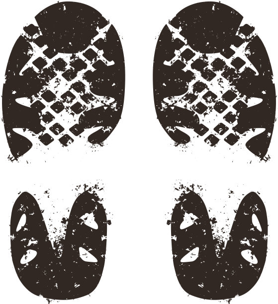 的足迹图片下载