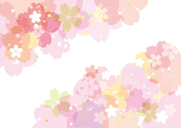 樱花矢量图素材ID：313638300