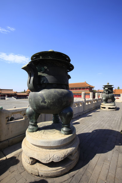 中国北京的天坛素材图片